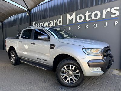 2017 Ford Ranger 3.2 TDCi Wildtrak Auto Double-Cab