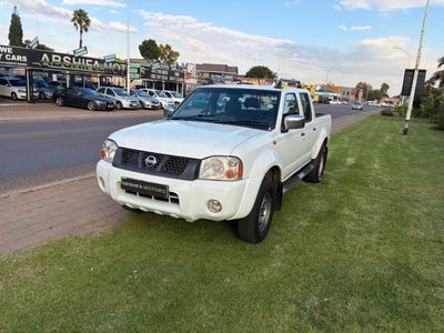 2014 Nissan NP300 2.4i Hi-Rider Double-Cab