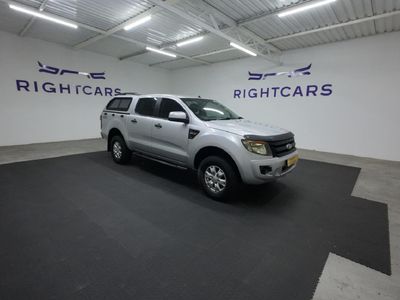 2012 Ford Ranger 2.2 TDCi XLS 4x4 Double-Cab