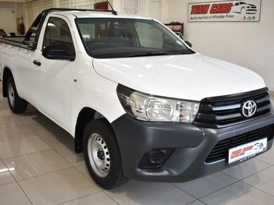2022 Toyota Hilux 2.4 GD Single-Cab