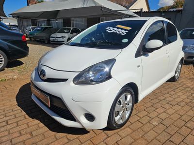 2013 Toyota Aygo 1.0 Wild 5-dr