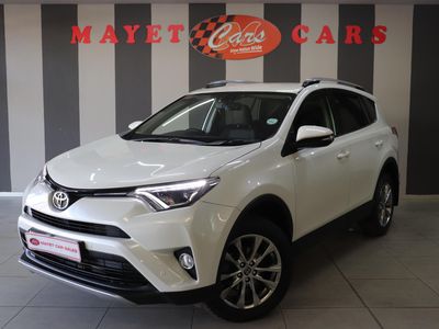 2017 Toyota RAV4 2.2 D VX Auto