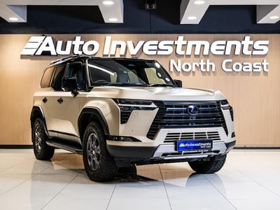 2026 Lexus GX 3.5T Overtrail