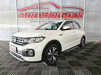 2022 Volkswagen T-Cross 1.0 TSI Comfortline