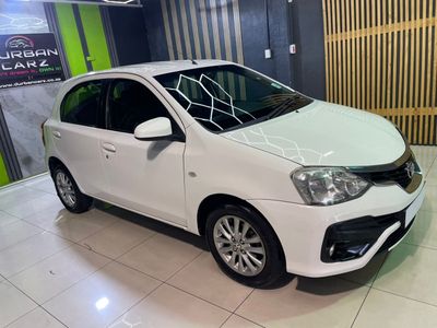 2018 Toyota Etios 1.5 Xi 5-dr