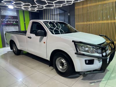 2013 Isuzu KB 250D-Teq Fleetside Single-Cab
