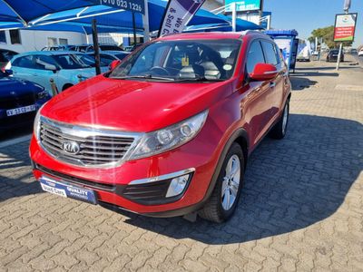 2013 Kia Sportage 2.0 CRDi AWD Auto
