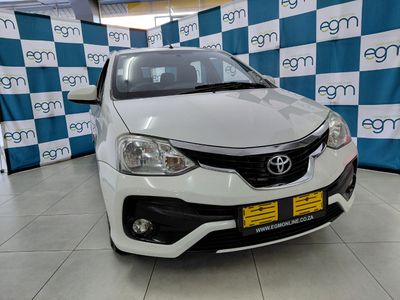 2017 Toyota Etios 1.5 XS