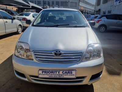 2008 Toyota Corolla 1.4 Advanced