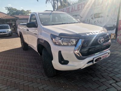 2025 Toyota Hilux 2.4 GD-6 Raider 4x4 Single-Cab (Diesel, Manual)