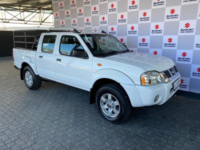 2013 Nissan NP300 2.4i Hi-Rider Double-Cab