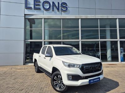 2025 Foton Tunland 2.0T G7 Elite Double-Cab