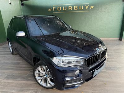 2018 BMW X5 M50d