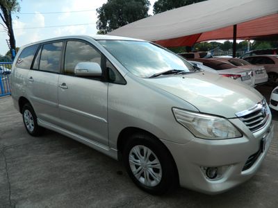 2013 Toyota Innova 2.7 VVTi 7-seat