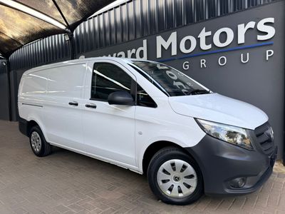 2022 Mercedes-Benz Vito 111 1.6 CDI Panel Van