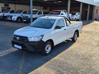 2021 Toyota Hilux 2.4 GD Single-Cab