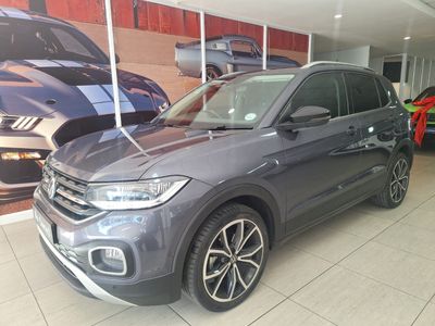 2022 Volkswagen T-Cross 1.0 TSI Highline Auto