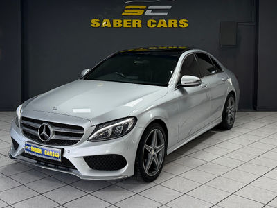 2017 Mercedes-Benz C-Class C 180 AMG Line Auto