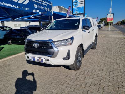 2021 Toyota Hilux 2.4 GD-6 Raised Body SRX Auto Double-Cab