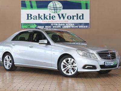 2009 Mercedes-Benz E-Class E 250 CDI BE Avantgarde