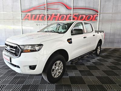 2020 Ford Ranger 2.2 TDCi XL Auto Double-Cab