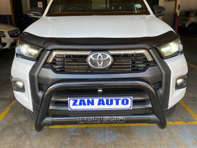 2022 Toyota Hilux 2.8 GD-6 Legend Auto Extended Cab