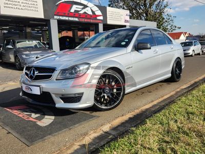 2012 Mercedes-AMG C-Class C63 AMG