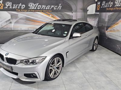 2017 BMW 4 Series 420d Coupe M Sport Auto
