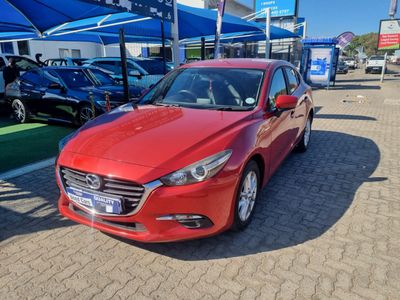 2015 Mazda 3 1.6 Active 5-dr