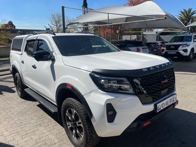 2023 Nissan Navara 2.5 DDTi PRO-4X 4X4 Auto Double-Cab