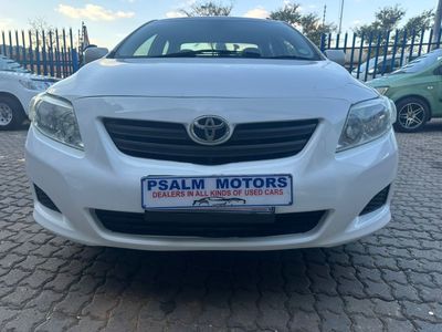 2008 Toyota Corolla 1.4 Professional