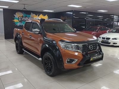 2017 Nissan Navara 2.3D LE 4x4 Auto Double-Cab