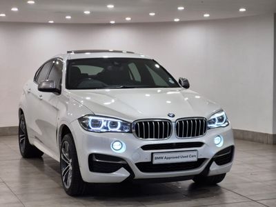 2019 BMW X6 M50d
