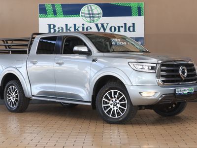 2022 GWM P-Series PV 2.0 TD LS 4x4 Auto Double-Cab