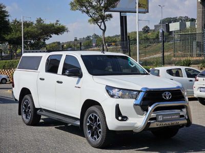 2021 Toyota Hilux 2.4 GD-6 Raised Body Raider Double-Cab
