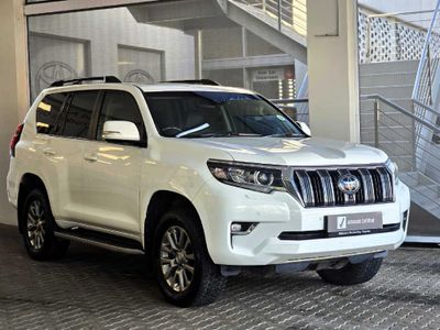 2019 Toyota Land Cruiser Prado 3.0 D VX-L Auto