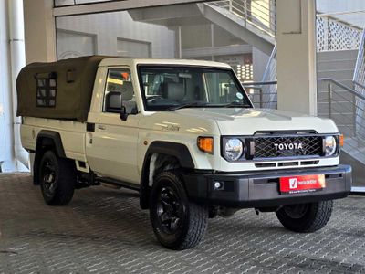 2025 Toyota Land Cruiser 79 2.8GD-6 Single-Cab