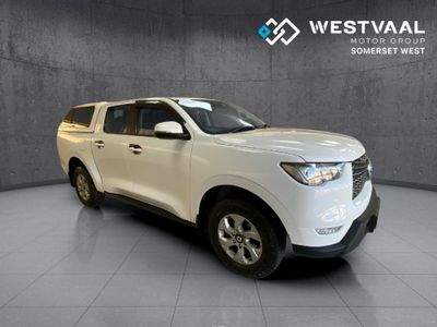 2021 GWM P-Series CV 2.0 TD DLX Double-Cab