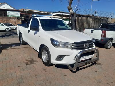 2018 Toyota Hilux 2.0 VVTi Single-Cab
