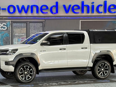 2021 Toyota Hilux 2.8 GD-6 Raised-Body Legend RS 4x4 Auto Double-Cab