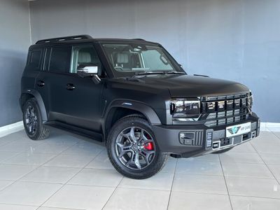 2026 Jetour T2 2.0T Dark Night