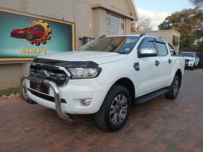 2020 Ford Ranger 3.2 TDCi XLT Auto Double-Cab