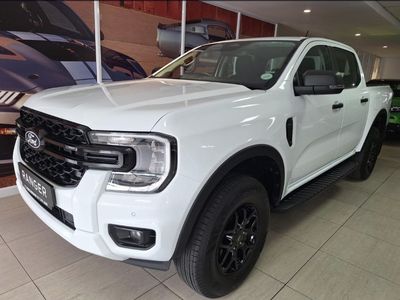 2026 Ford Ranger 2.0D Sit Xlt Auto Double-Cab