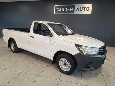 2022 Toyota Hilux 2.4 GD Single-Cab