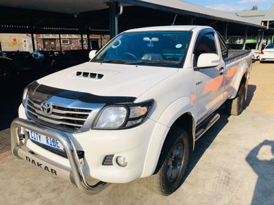2015 Toyota Hilux 3.0 D-4D Legend 45 Raised Body Single-Cab