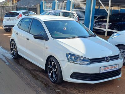 2022 Volkswagen Polo Vivo 1.4 Trendline 5-dr