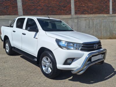 2018 Toyota Hilux 2.4 GD-6 Raised Body SRX Double-Cab