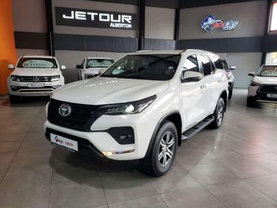 2021 Toyota Fortuner 2.4 GD-6 Raised Body Auto