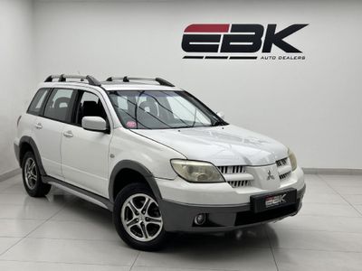 2006 Mitsubishi Outlander 2.4 GLS Auto