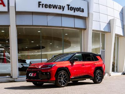 2026 Toyota RAV4 2.5 GR-S Hybrid CVT Auto E-Four